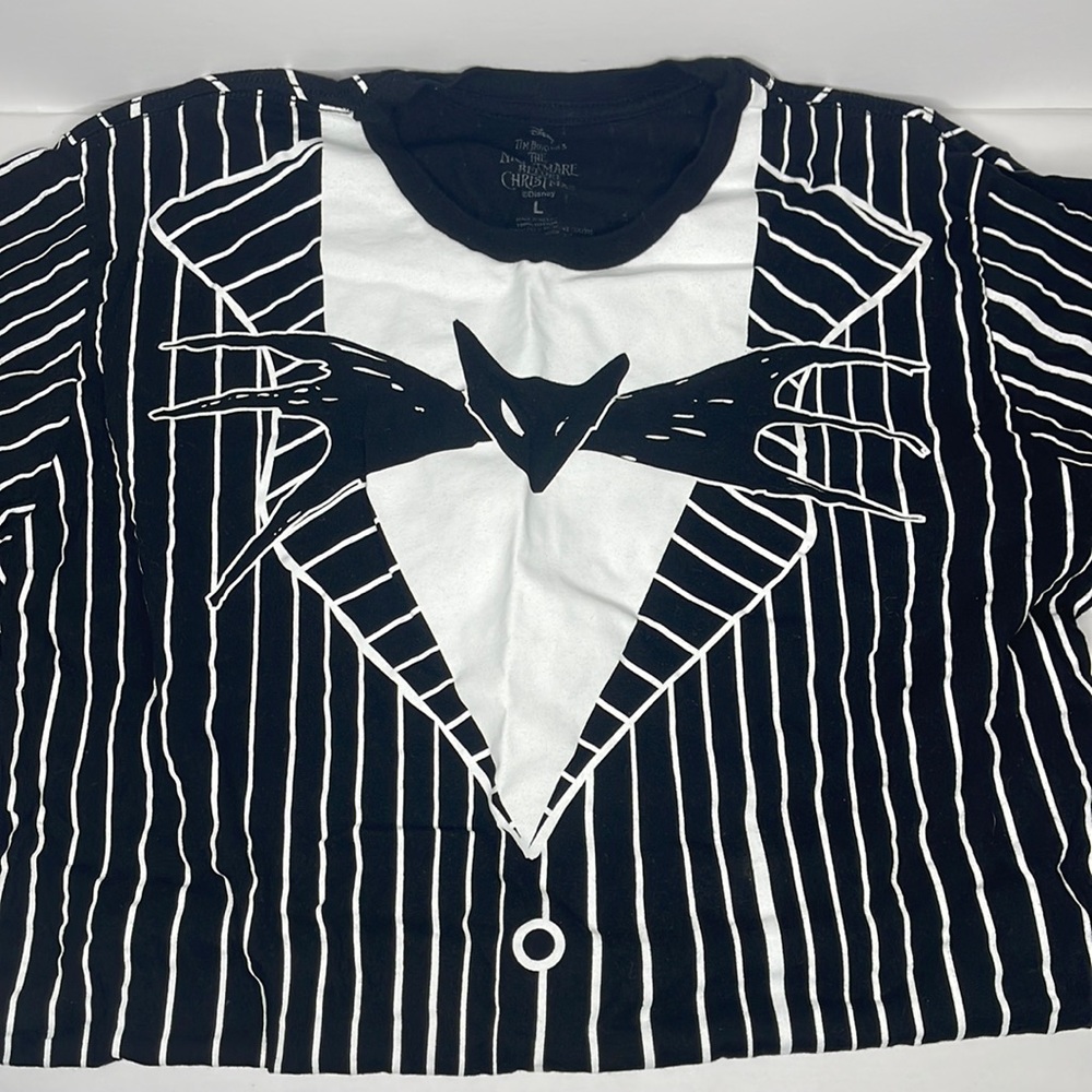 Disneyland Nightmare Before Christmas Jack Skellington shirt